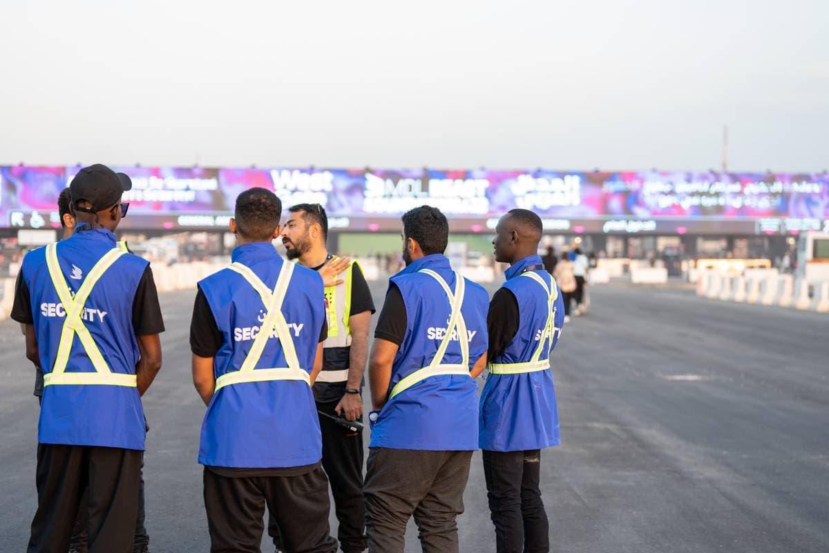 Crowd Management Background